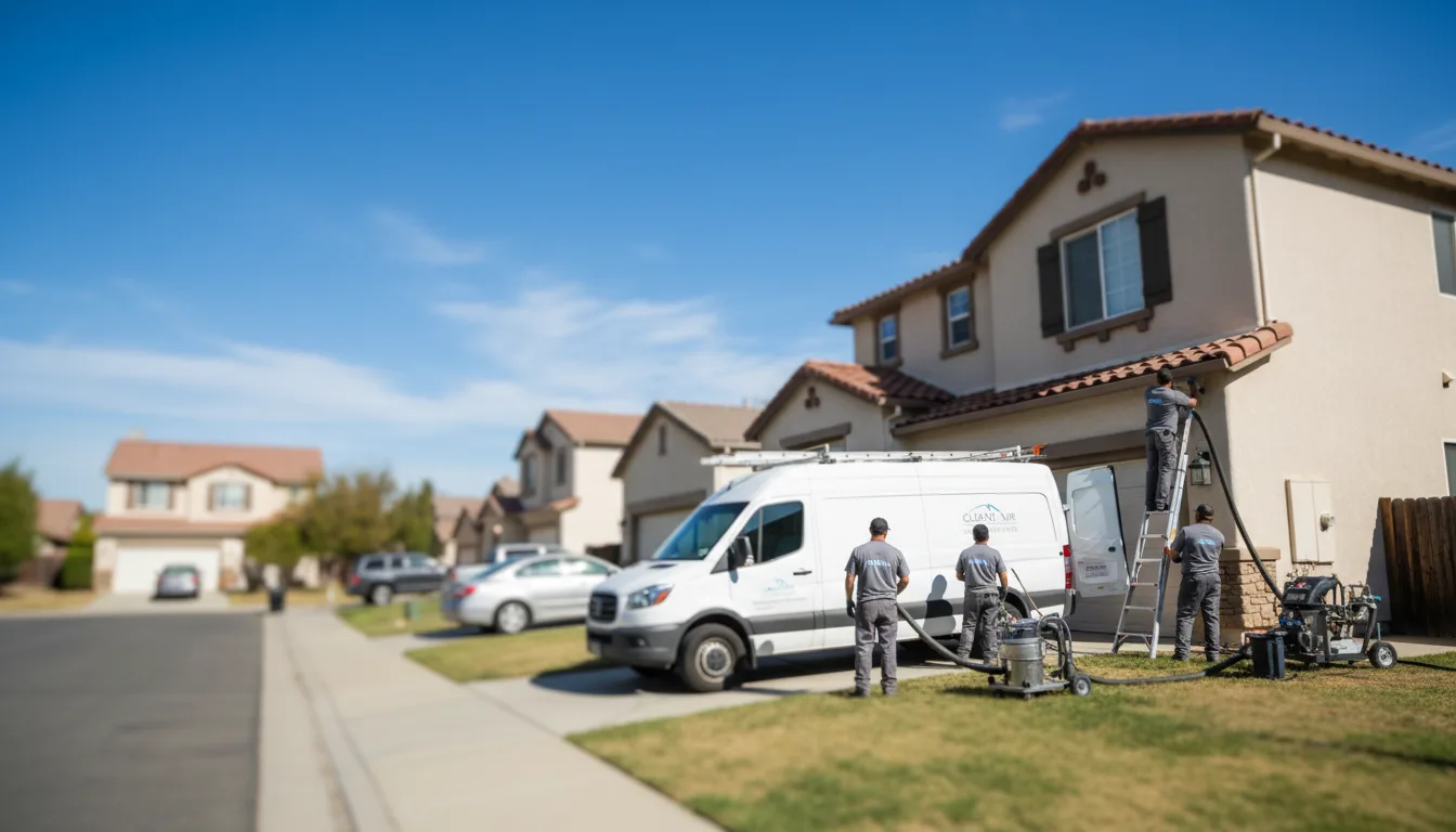 Air Duct Cleaning in Coalville, UT near me